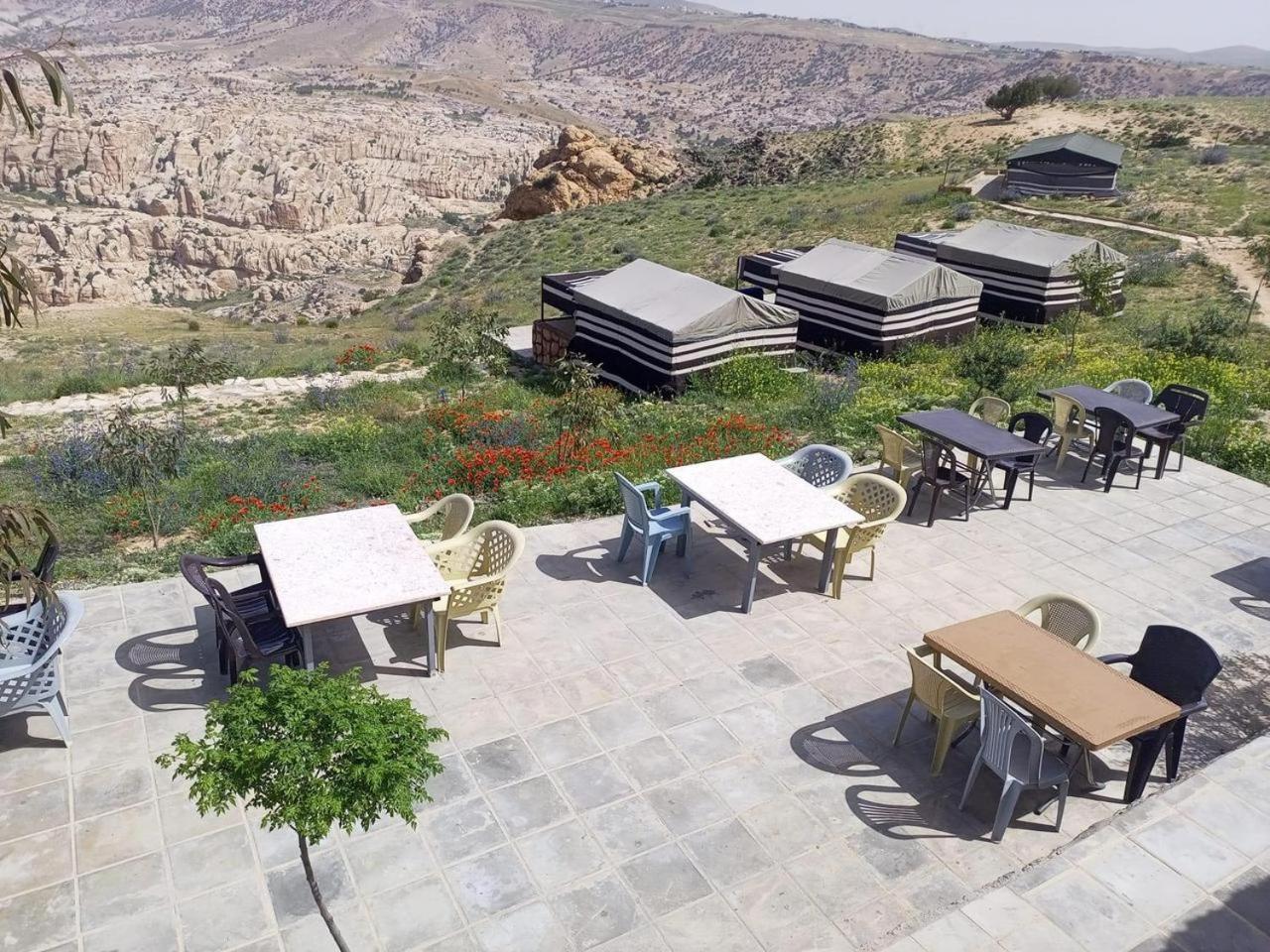 Al-Nawatef Eco Camp- Dana Nature Reserve Extérieur photo