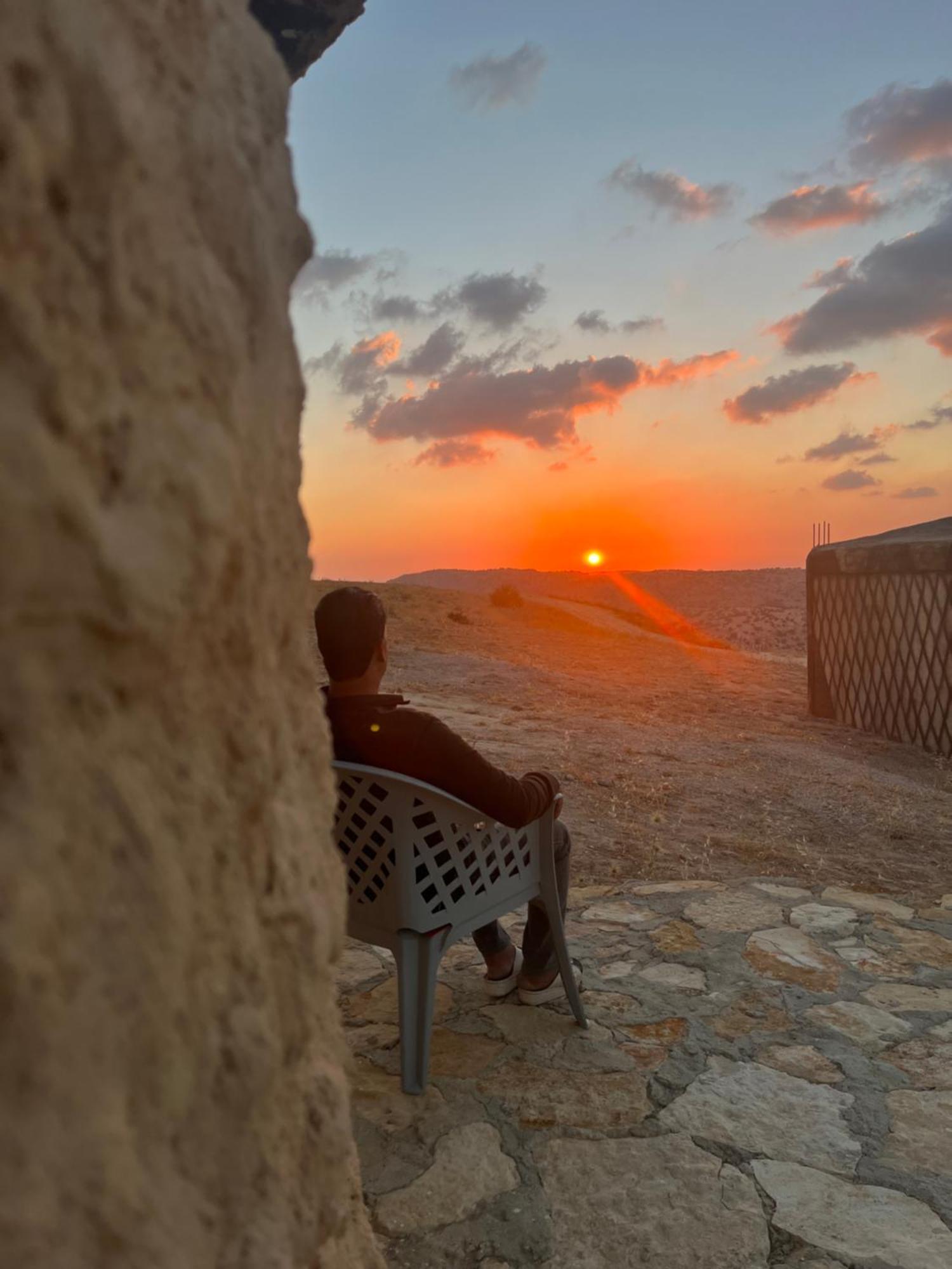 Al-Nawatef Eco Camp- Dana Nature Reserve Extérieur photo