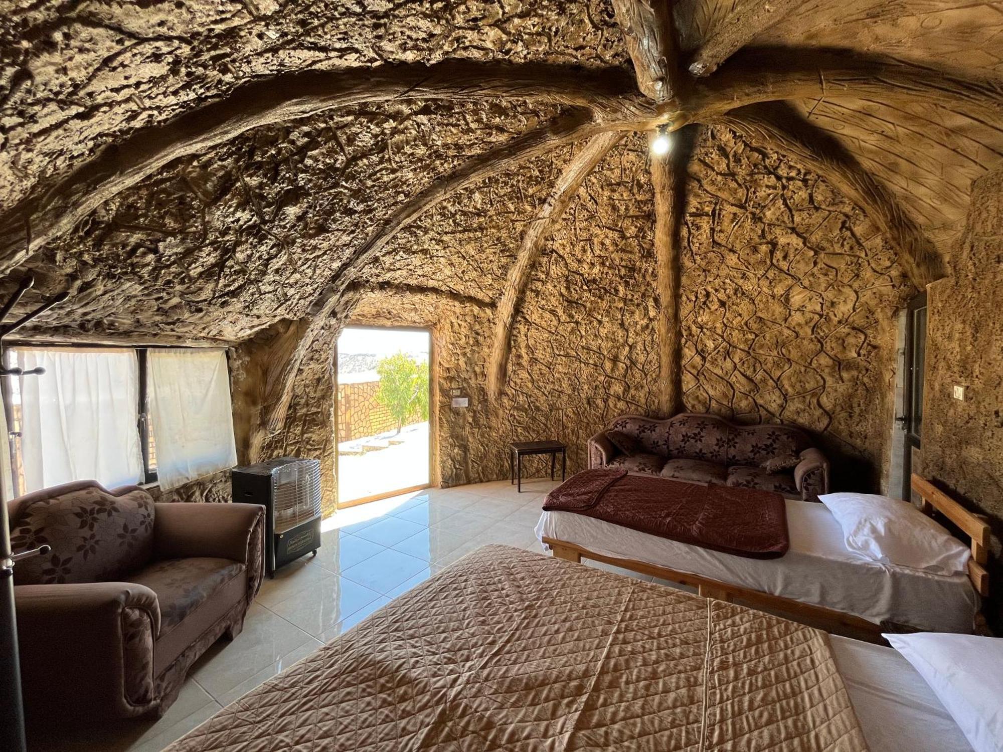 Al-Nawatef Eco Camp- Dana Nature Reserve Extérieur photo