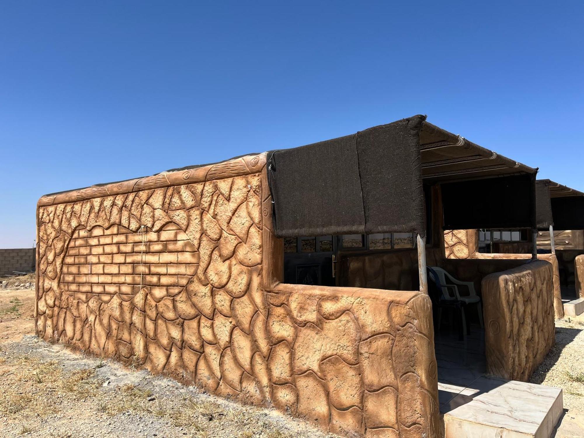 Al-Nawatef Eco Camp- Dana Nature Reserve Extérieur photo