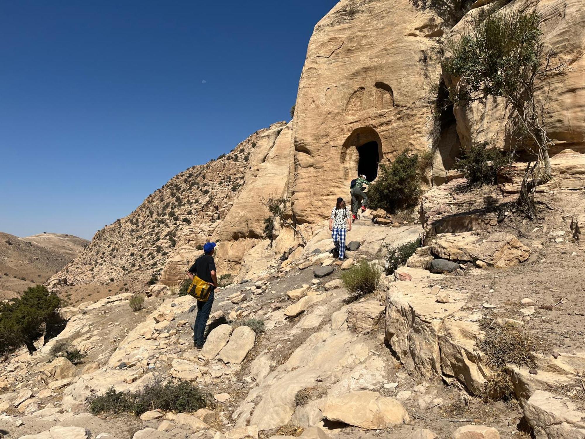 Al-Nawatef Eco Camp- Dana Nature Reserve Extérieur photo