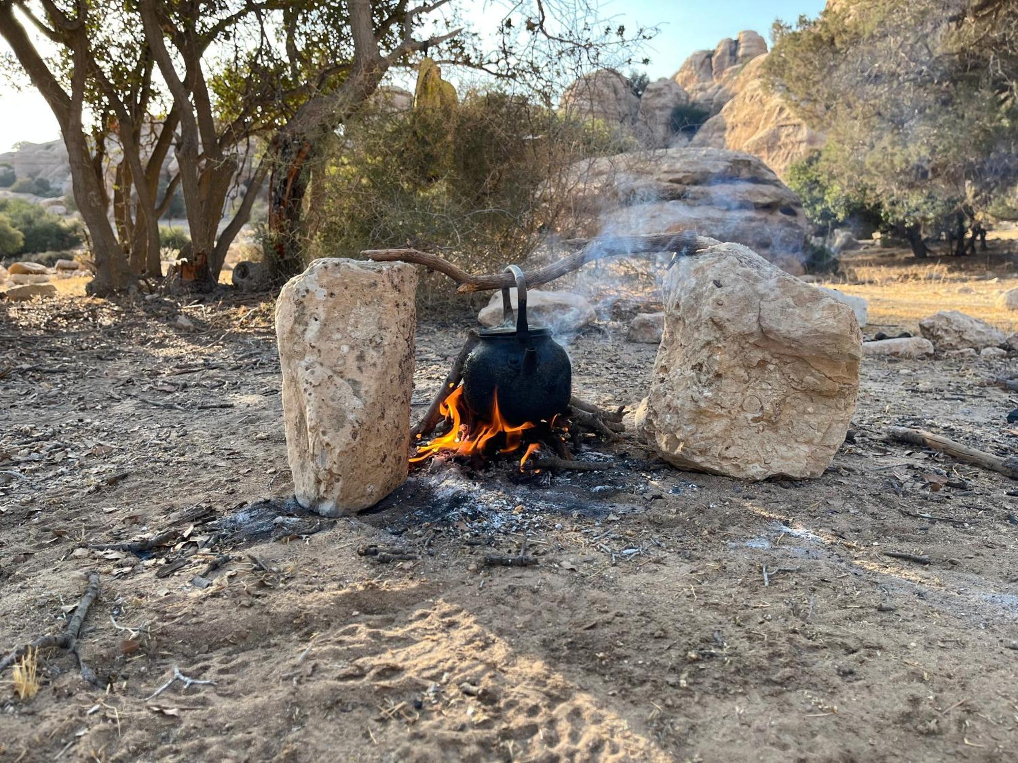 Al-Nawatef Eco Camp- Dana Nature Reserve Extérieur photo
