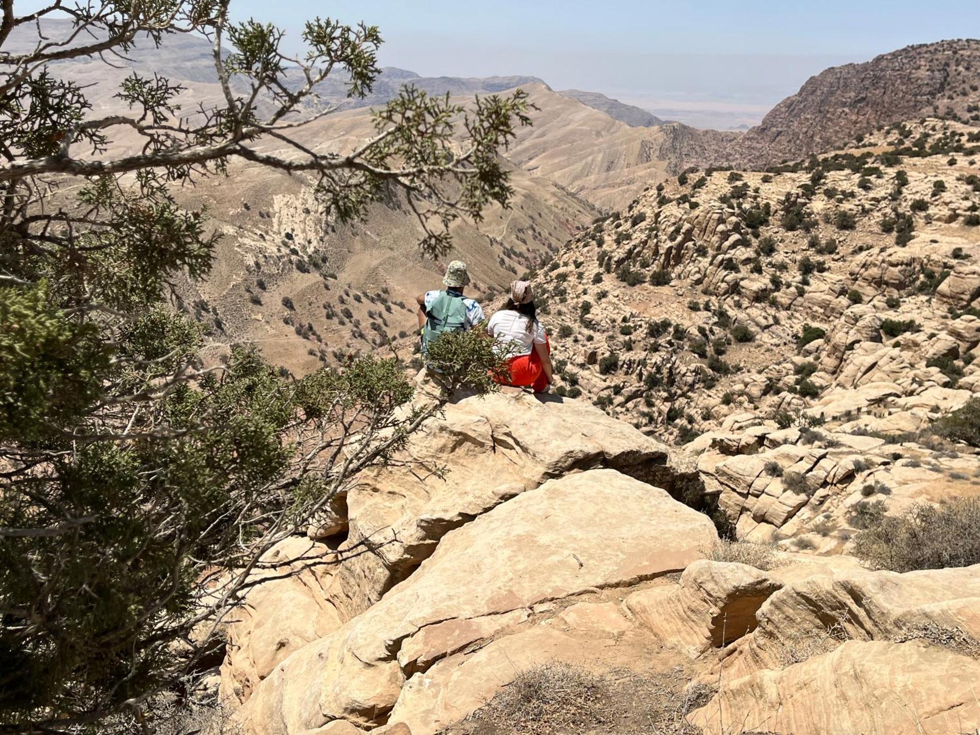 Al-Nawatef Eco Camp- Dana Nature Reserve Extérieur photo