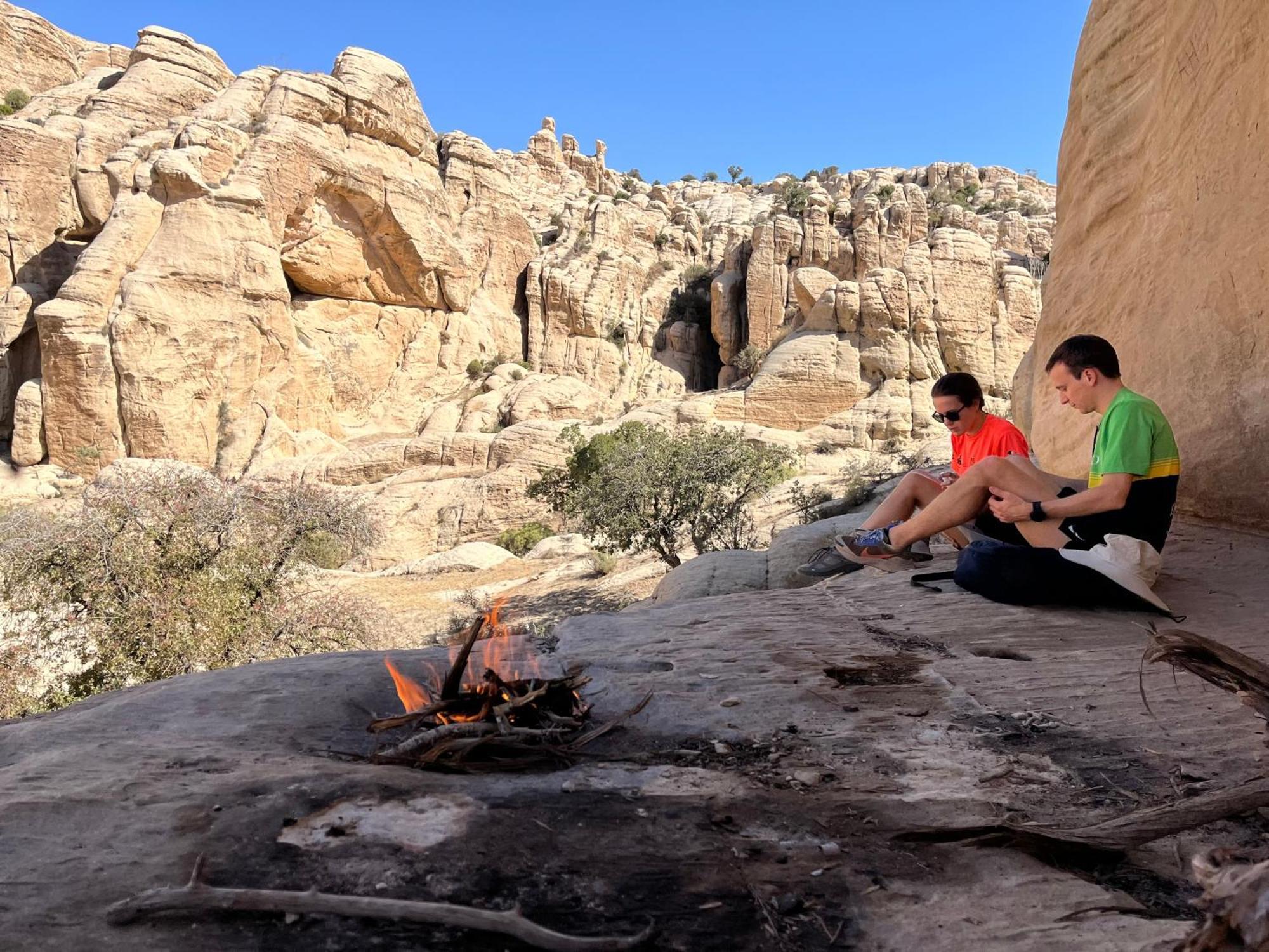 Al-Nawatef Eco Camp- Dana Nature Reserve Extérieur photo