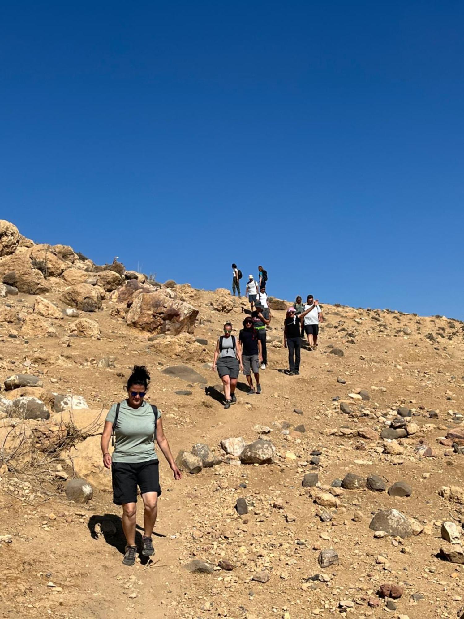 Al-Nawatef Eco Camp- Dana Nature Reserve Extérieur photo