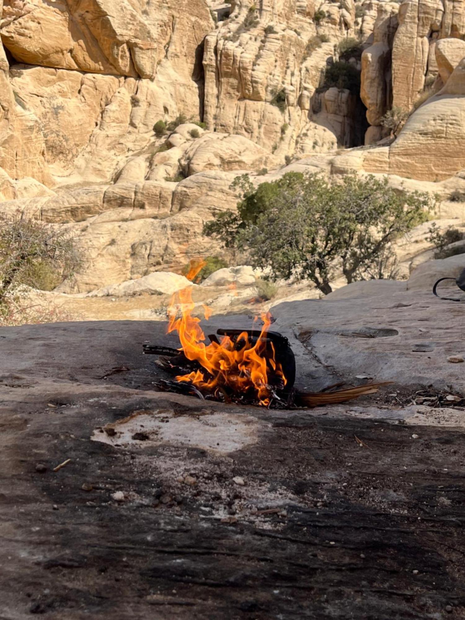 Al-Nawatef Eco Camp- Dana Nature Reserve Extérieur photo