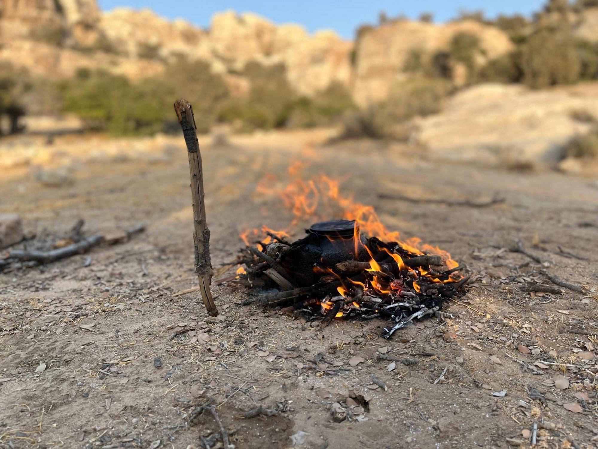 Al-Nawatef Eco Camp- Dana Nature Reserve Extérieur photo