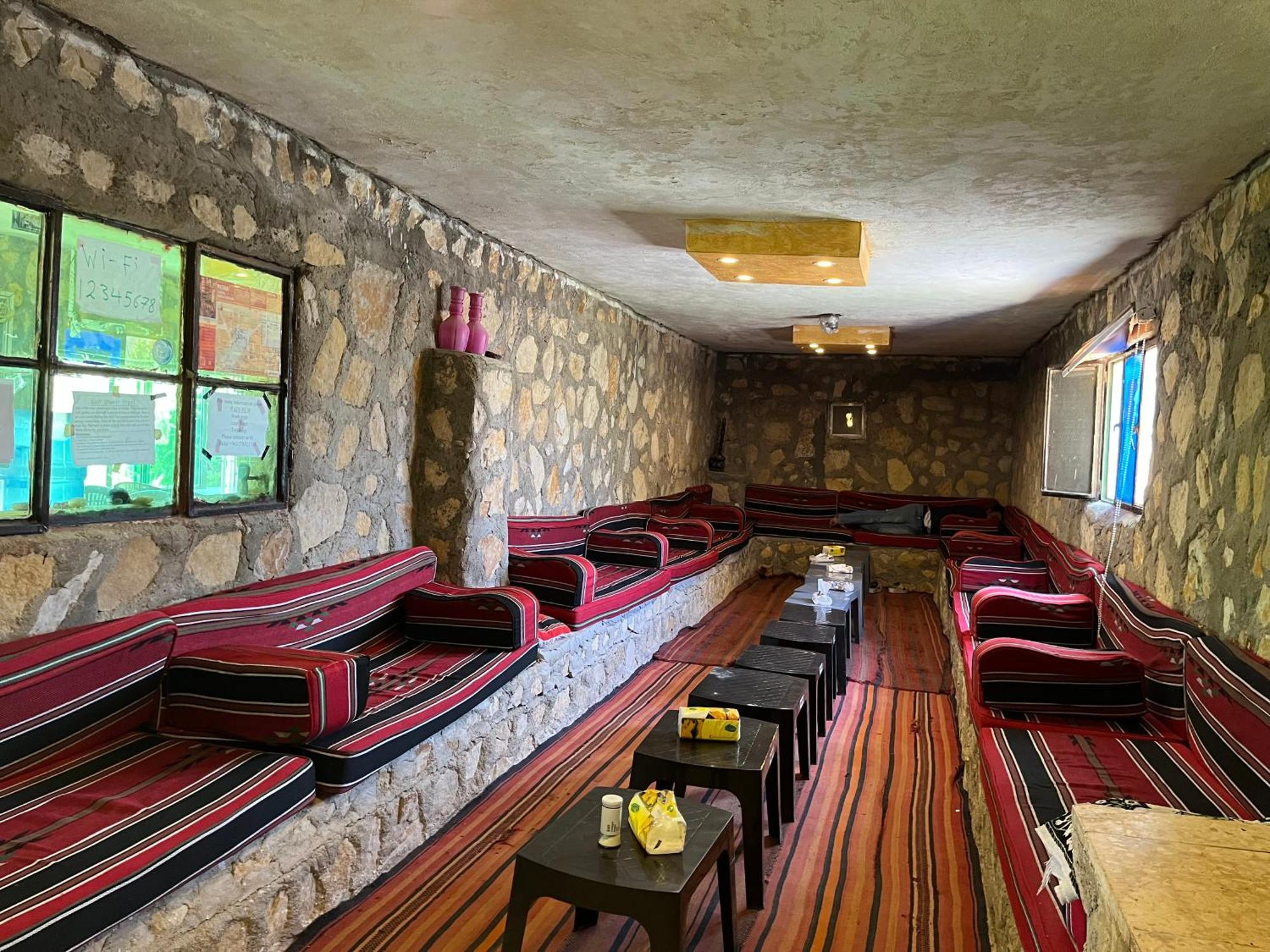Al-Nawatef Eco Camp- Dana Nature Reserve Extérieur photo