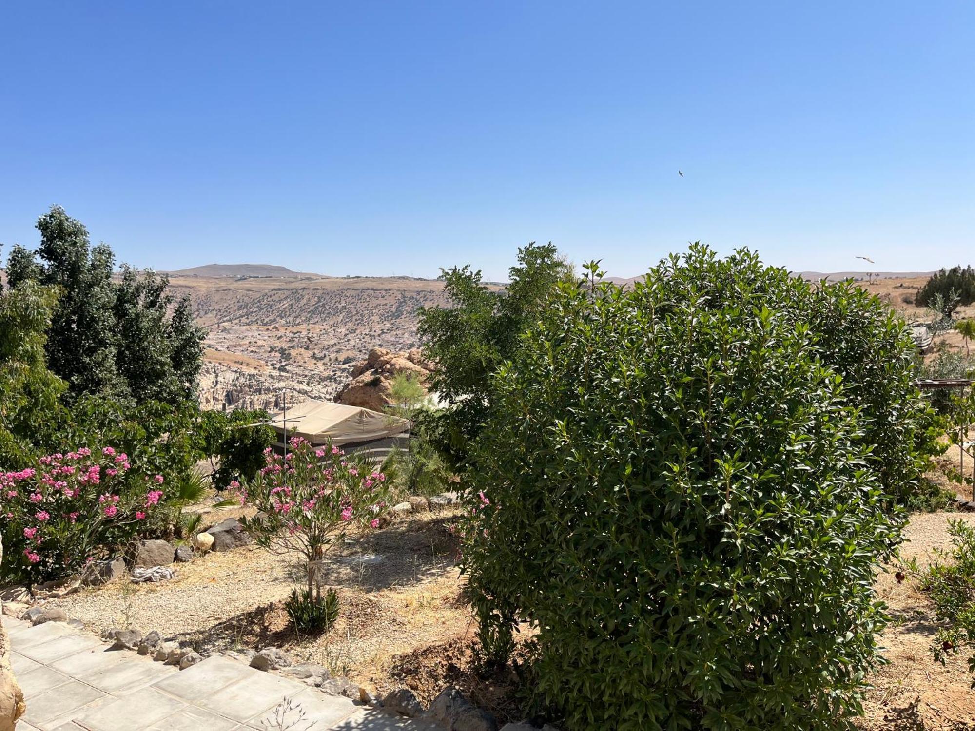 Al-Nawatef Eco Camp- Dana Nature Reserve Extérieur photo