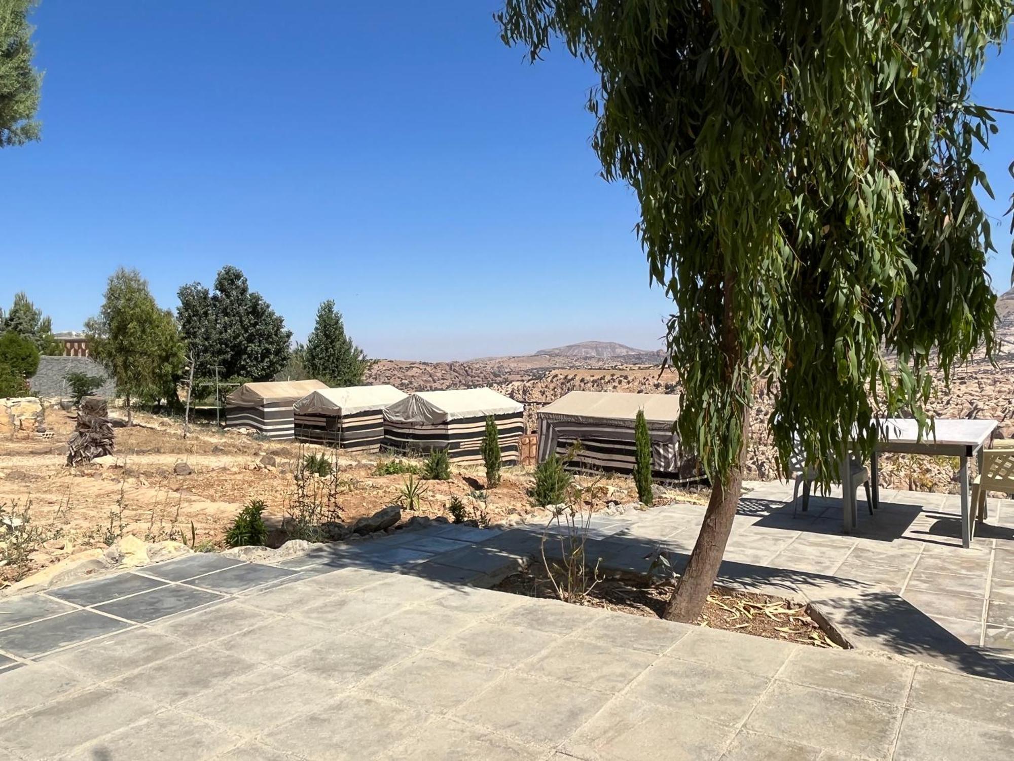 Al-Nawatef Eco Camp- Dana Nature Reserve Extérieur photo
