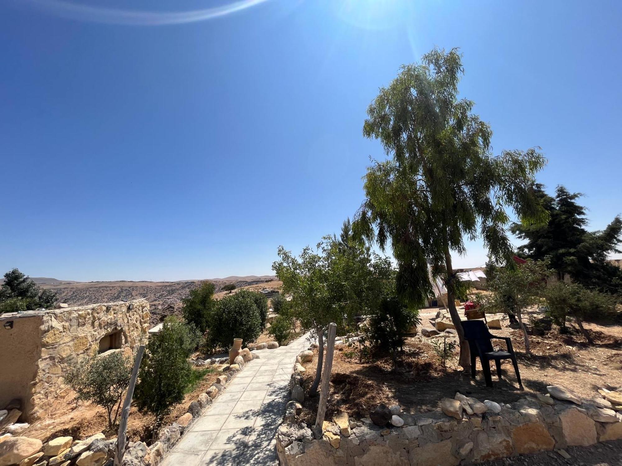 Al-Nawatef Eco Camp- Dana Nature Reserve Extérieur photo