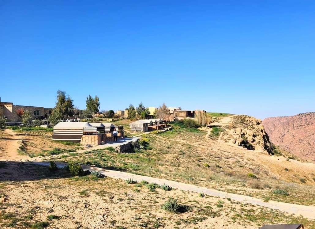 Al-Nawatef Eco Camp- Dana Nature Reserve Extérieur photo