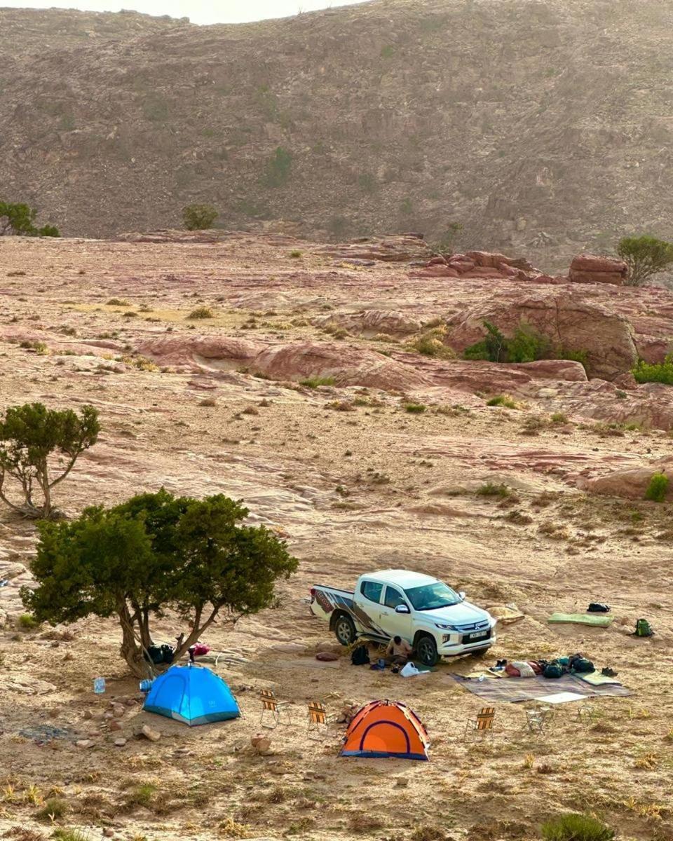Al-Nawatef Eco Camp- Dana Nature Reserve Extérieur photo