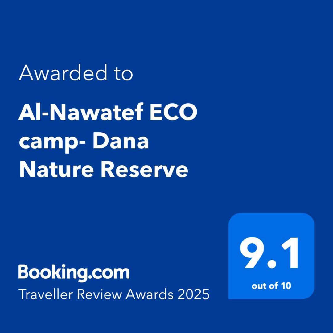 Al-Nawatef Eco Camp- Dana Nature Reserve Extérieur photo